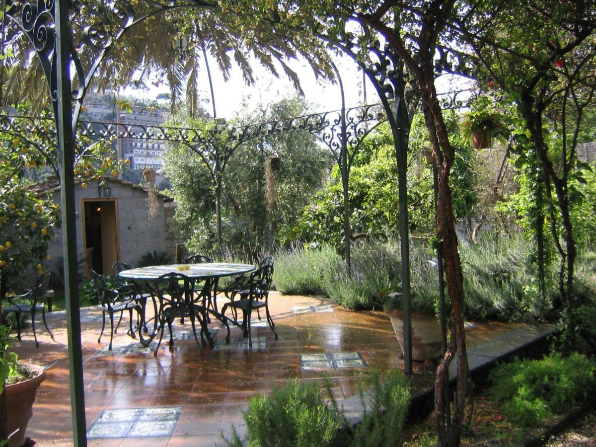 Chalet Lidia Península Sorrentina Exterior foto