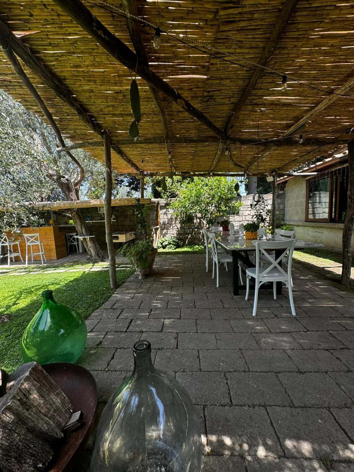 Chalet Lidia Península Sorrentina Exterior foto